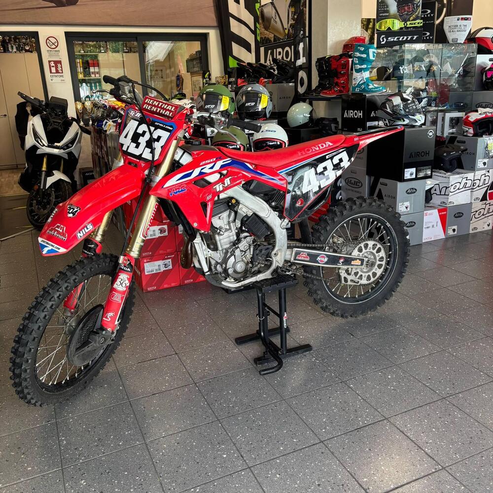 Honda CRF 250 R (2022) (2)