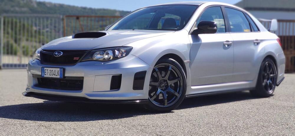 Subaru WRX usata a Trieste (6)