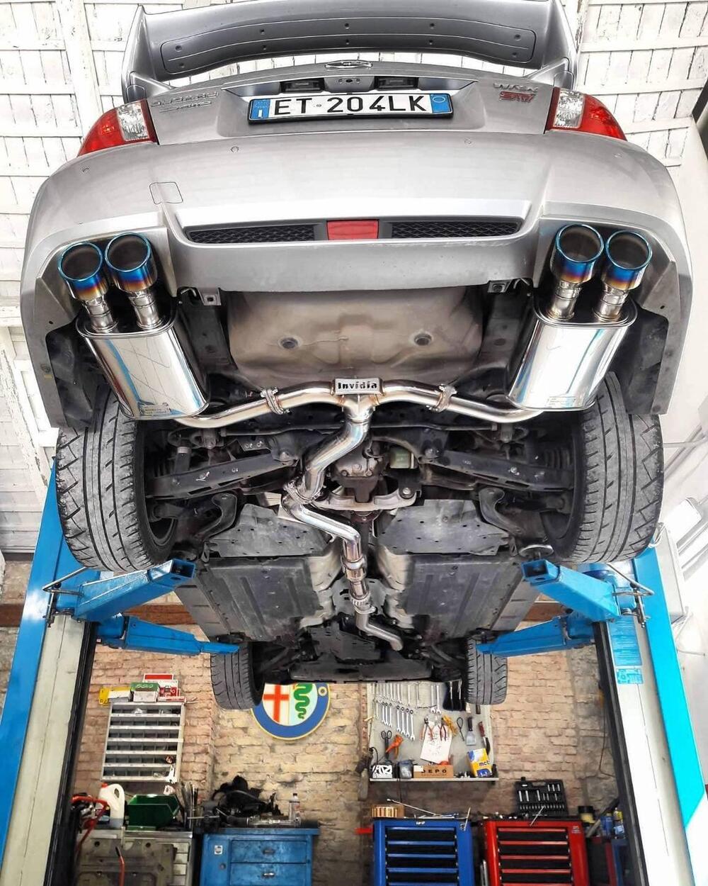 Subaru WRX usata a Trieste (7)