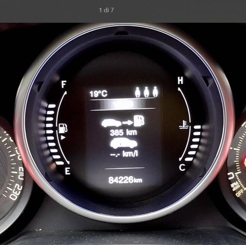 Fiat 500X usata a Milano (7)