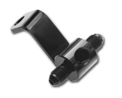 Sdoppiatore nero con 2 attacchi AN-3 laterali e ce Goodridge