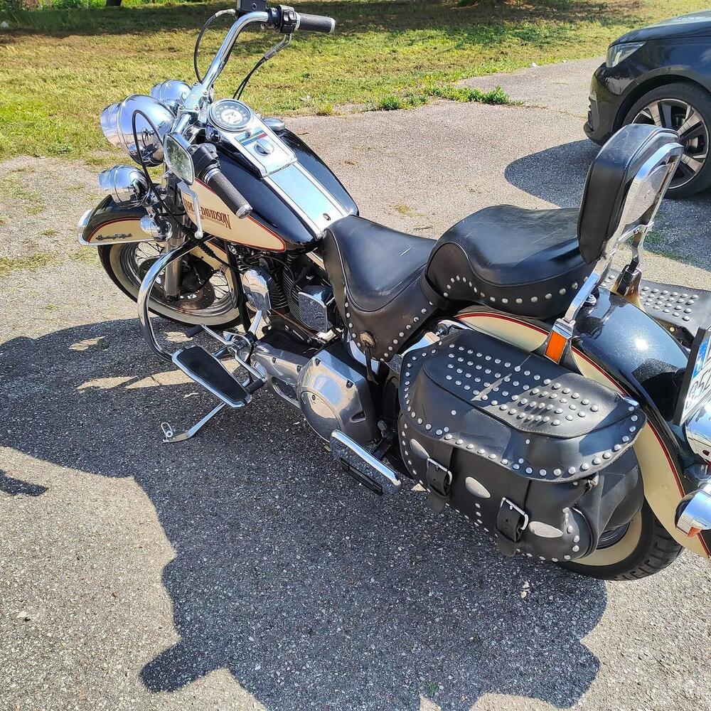 Harley-Davidson 1340 Heritage Classic (1984 - 98) - FLSTC (4)