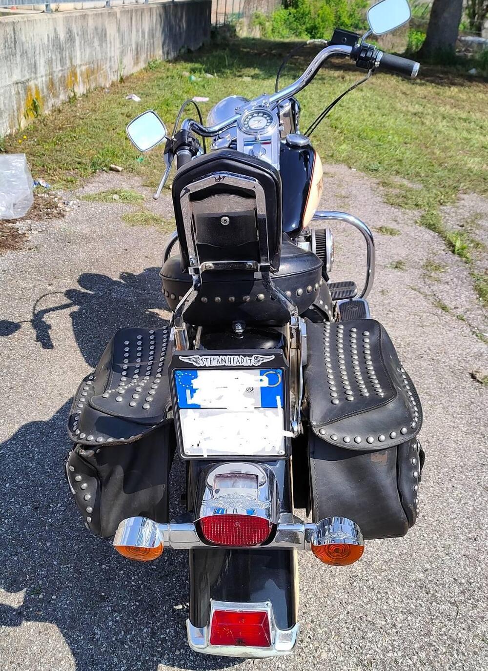 Harley-Davidson 1340 Heritage Classic (1984 - 98) - FLSTC (5)