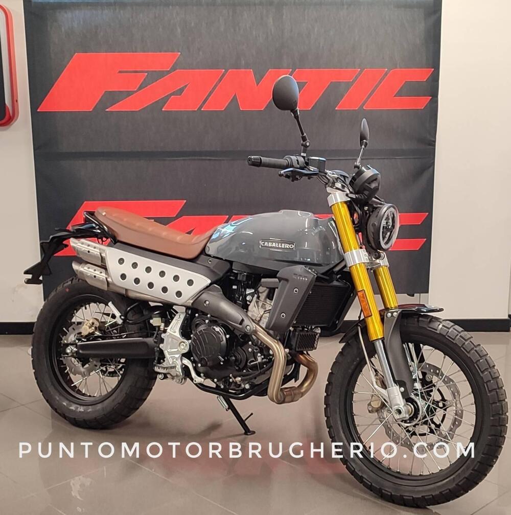 Fantic Motor Caballero 500 Deluxe (2025)