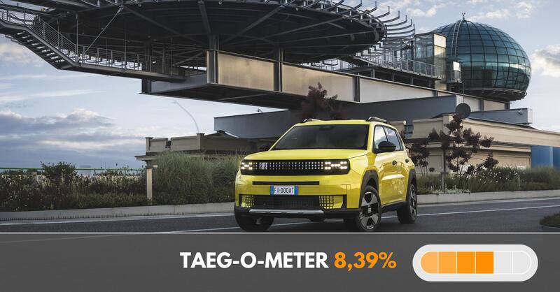 Fiat Grande Panda in offerta con anticipo ZERO