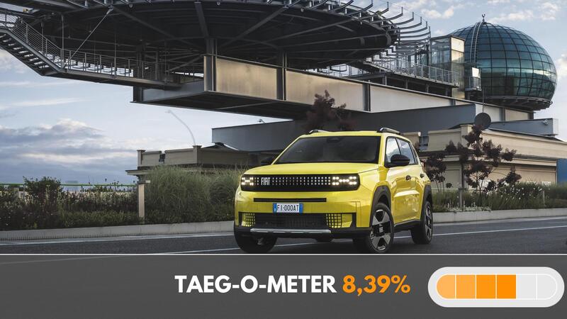 Fiat Grande Panda in offerta con anticipo ZERO
