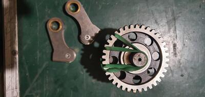 Cammes Guzzi Dondolino Moto Guzzi