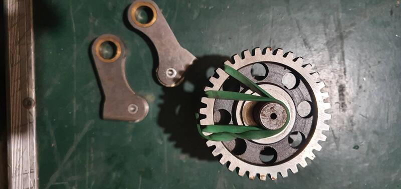 Cammes Guzzi Dondolino Moto Guzzi