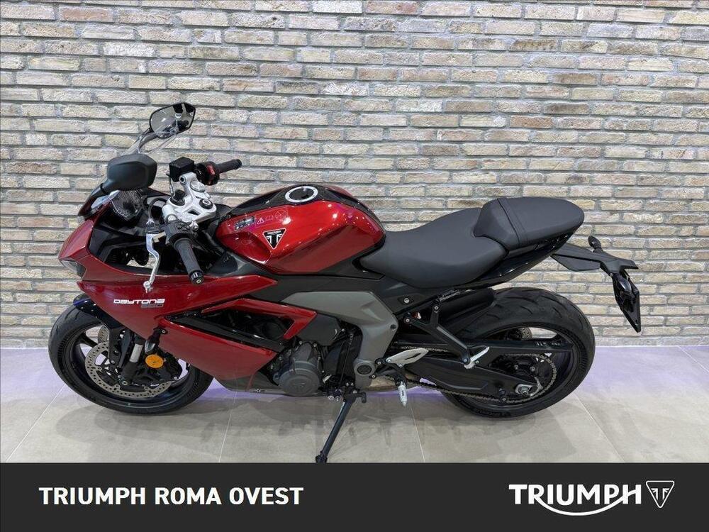 Triumph Daytona 660 (2024 - 25)