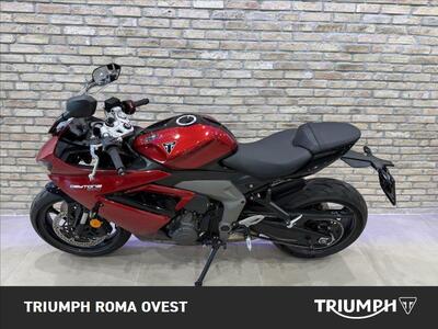 Triumph Daytona 660 (2024 - 25) usata