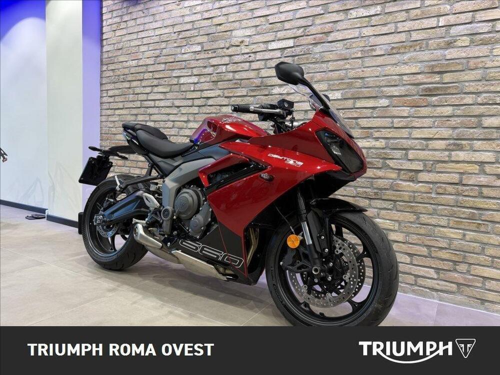 Triumph Daytona 660 (2024 - 25) (10)