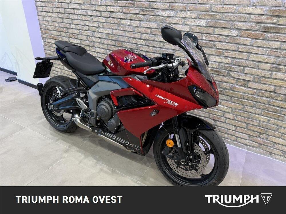 Triumph Daytona 660 (2024 - 25) (9)