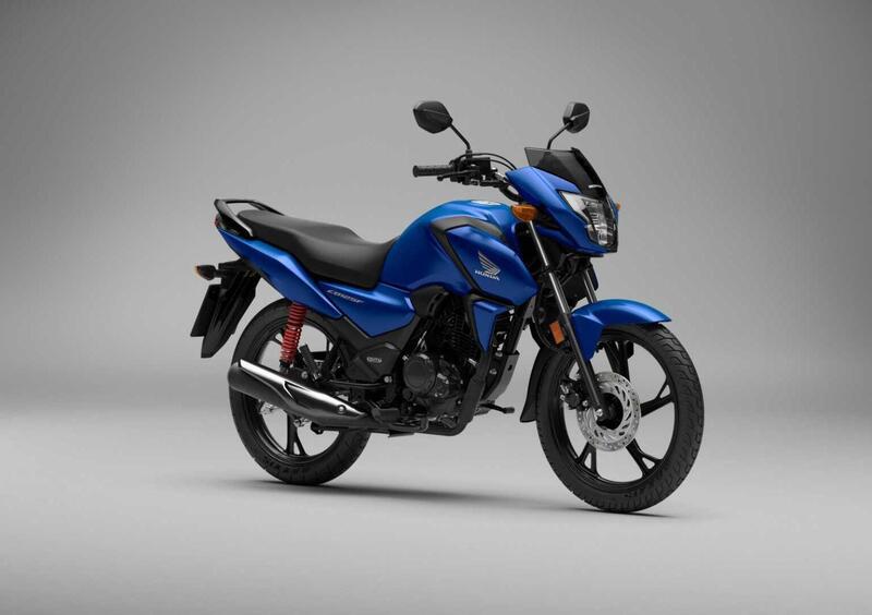Honda CB 125 F CB 125 F (2026) (13)