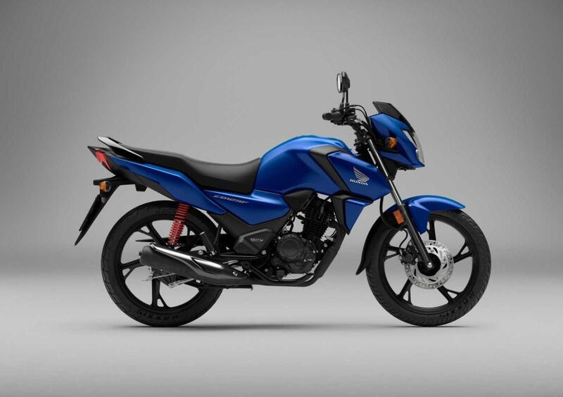 Honda CB 125 F CB 125 F (2026) (14)