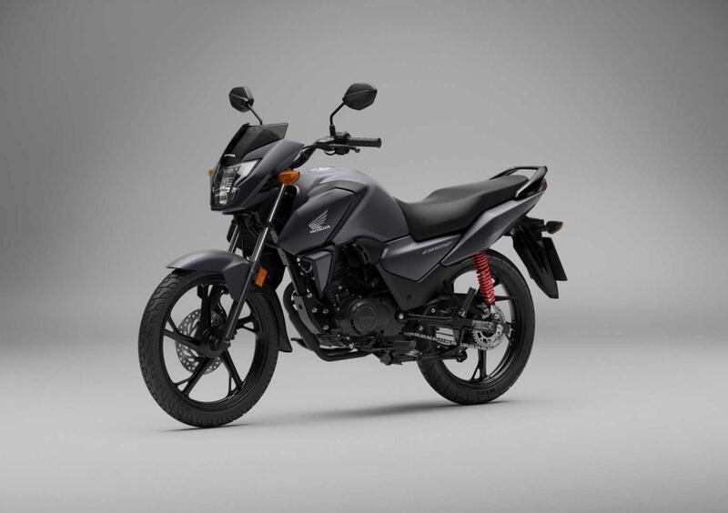 Honda CB 125 F CB 125 F (2026) (11)