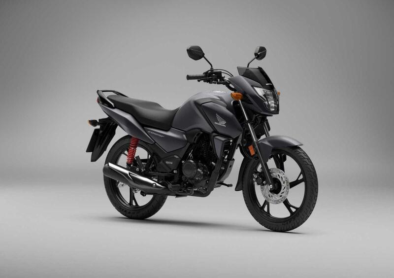 Honda CB 125 F CB 125 F (2026) (7)