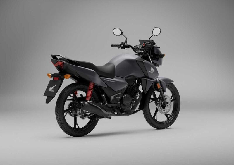 Honda CB 125 F CB 125 F (2026) (9)