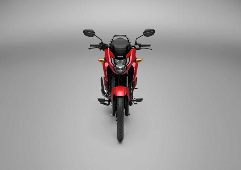 Honda CB 125 F CB 125 F (2026) (6)