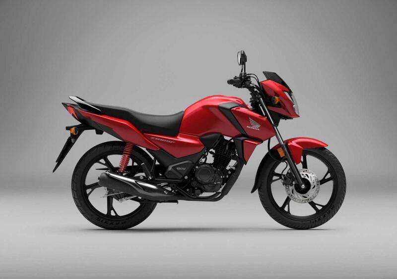 Honda CB 125 F CB 125 F (2026) (2)