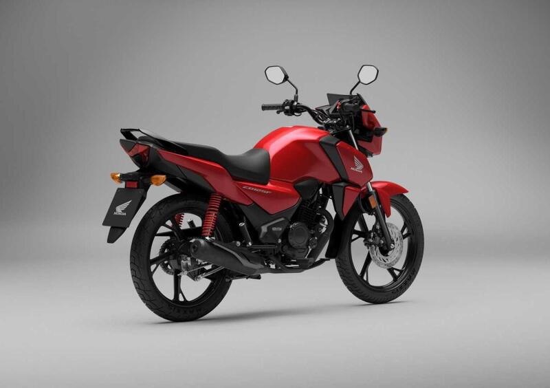 Honda CB 125 F CB 125 F (2026) (3)