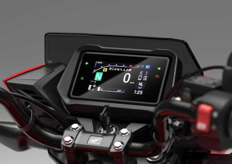 Honda CB 125 F CB 125 F (2026) (16)