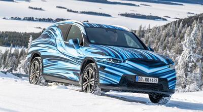 Mercedes: addio EQC, arriva la GLC elettrica a Monaco 2025
