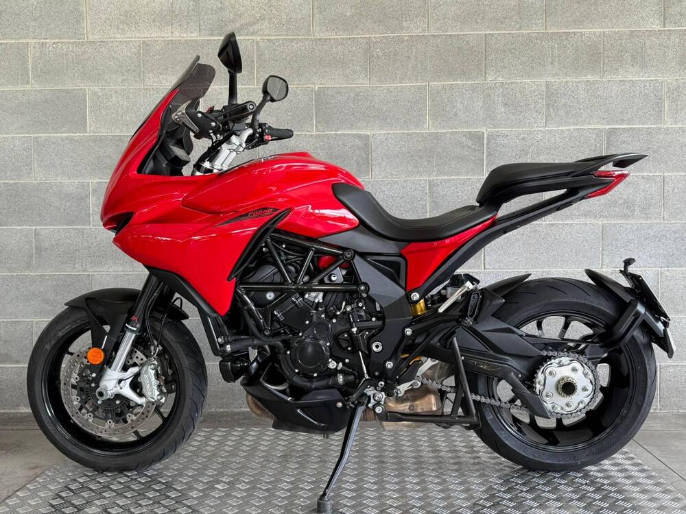 MV Agusta Turismo Veloce 800 Rosso (2021 - 23) (3)