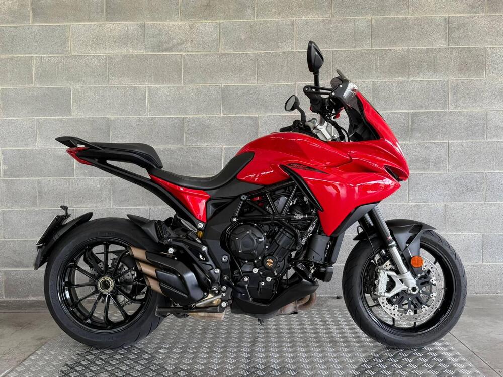 MV Agusta Turismo Veloce 800 Rosso (2021 - 23) (2)