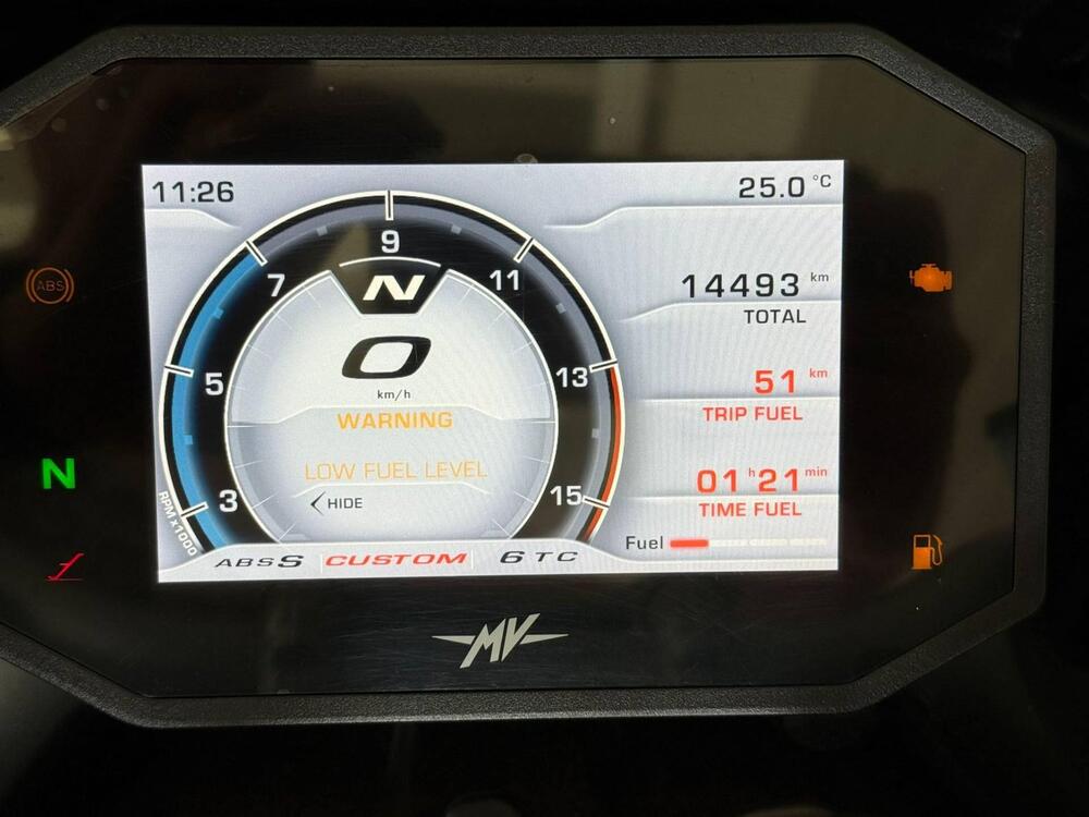 MV Agusta Turismo Veloce 800 Rosso (2021 - 23) (4)