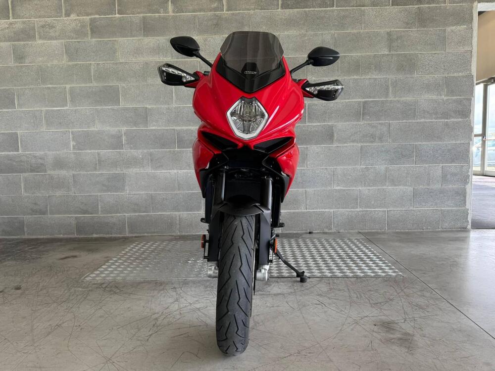 MV Agusta Turismo Veloce 800 Rosso (2021 - 23) (5)