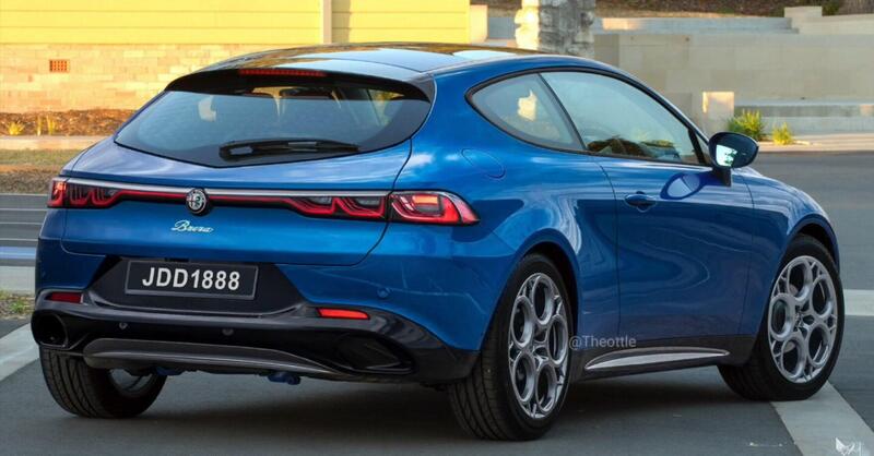 Alfa Romeo Brera su base Giorgio, ma le coup&eacute; non piacciono pi&ugrave;...o no?