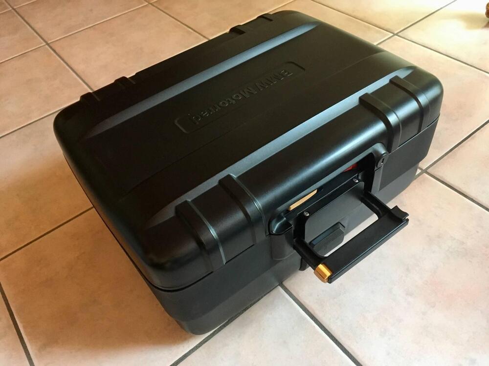 Top Case Vario per BMW 800gs (8)