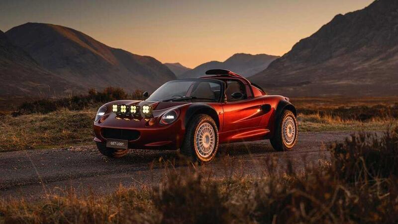 Sembra ridicolo, eppure c&#039;&egrave; chi vuol fare una Lotus Elise da off road: Project Safari