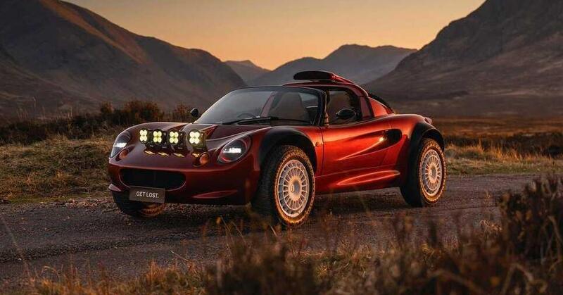 Sembra ridicolo, eppure c&#039;&egrave; chi vuol fare una Lotus Elise da off road: Project Safari