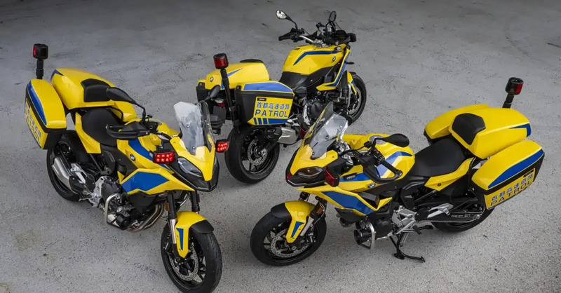 Addio Honda CB400, Shutoko Patrol sceglie la BMW F 900 XR