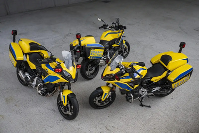 Addio Honda CB400, Shutoko Patrol sceglie la BMW F 900 XR