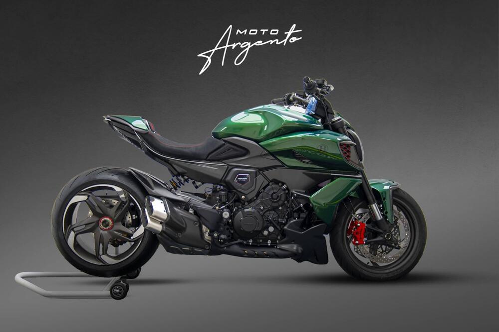 Ducati Diavel for Bentley (2024)