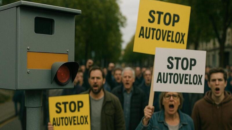 Autovelox: al Giro d&#039;Italia probabile protesta contro le multe. Ecco quando