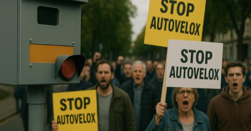 Autovelox: al Giro d&#039;Italia probabile protesta contro le multe. Ecco quando