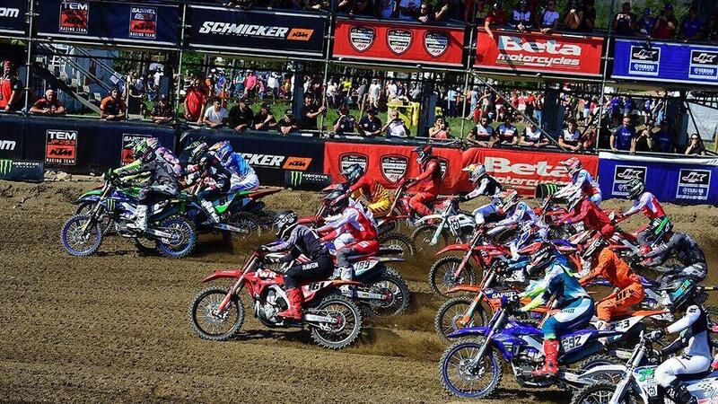 MXGP 2025 rd.#8 - Tutti gli orari del GP della Spagna. Si corre a Lugo