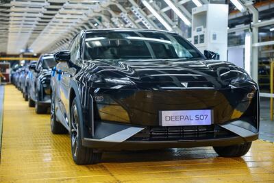 Dalla Cina all&#039;Europa: arriva un nuova Suv elettrica, si chiama Deepal S07