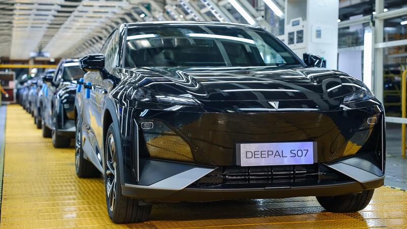 Dalla Cina all&#039;Europa: arriva un nuova Suv elettrica, si chiama Deepal S07