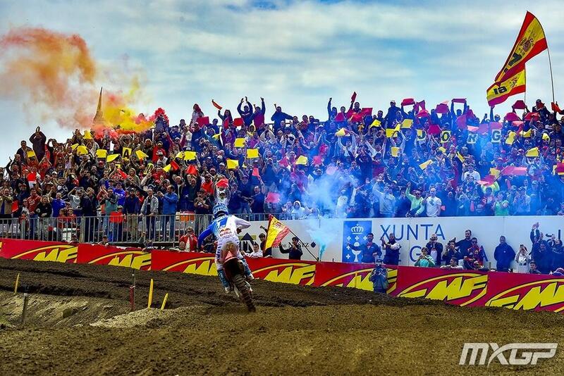 Jorge Prado davanti ai suoi fans a Lugo lo scorso anno