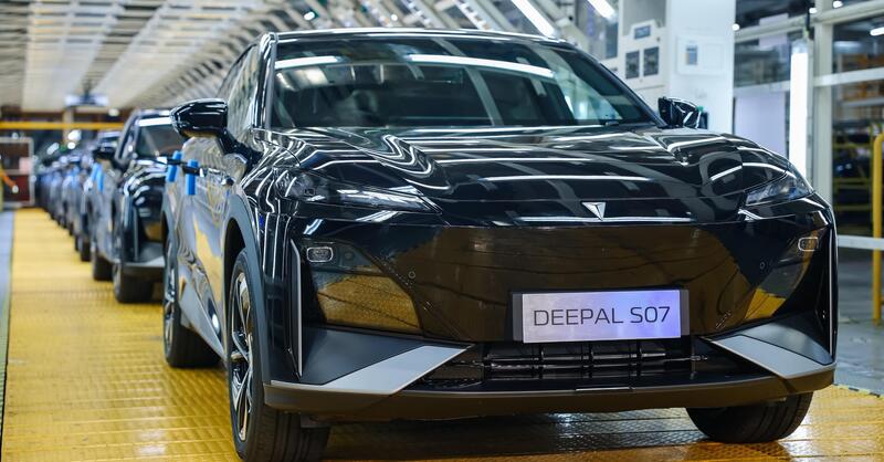 Dalla Cina all&#039;Europa: arriva un nuova Suv elettrica, si chiama Deepal S07