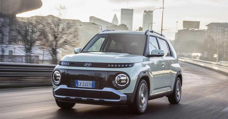 Hyundai Inster: la city car elettrica compatta diventa a 5 posti, con un sovraprezzo &quot;simbolico&quot;