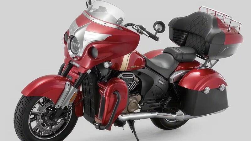 QJ Motor SRV400 Tourer: spunta un&#039;altra cruiser V2 cinese per patente A2. Vi ricorda qualcosa? [GALLERY]