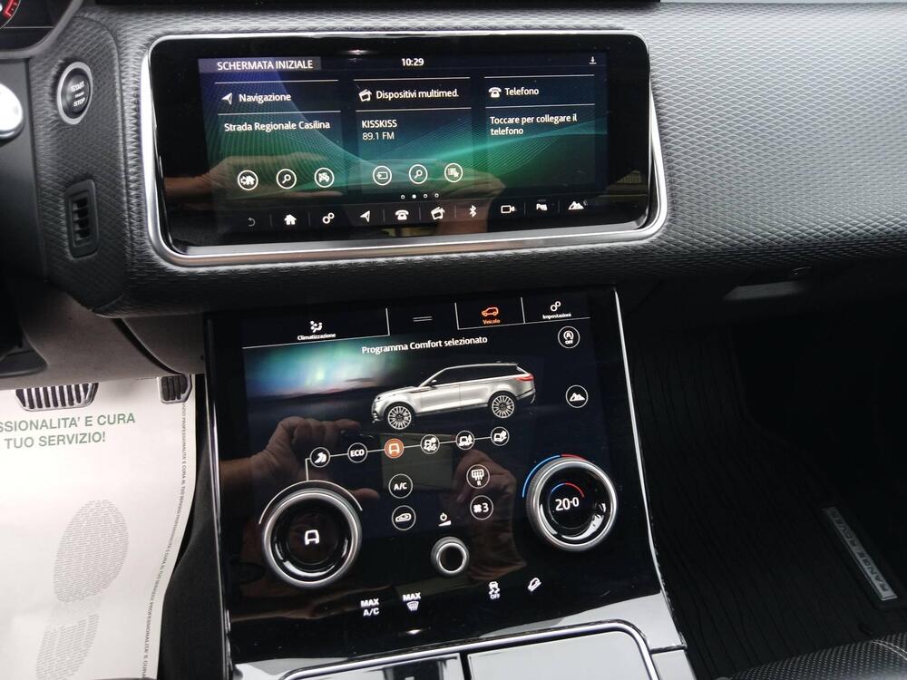 Land Rover Range Rover Velar usata a Frosinone (4)
