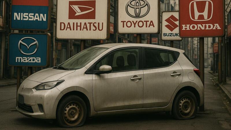 Il disastro del Giappone: in alto mare sugli elettrici e in crisi di identit&agrave;