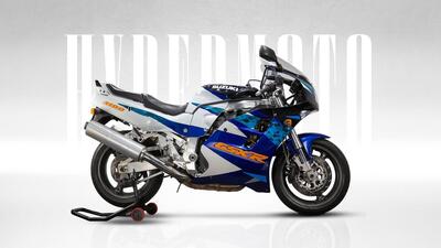 Suzuki GSX R 1100 (1993 - 97) usata