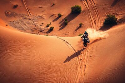 Rally-Raid. Hero Motorsport &ldquo;arruola&rdquo; Tobias Ebster